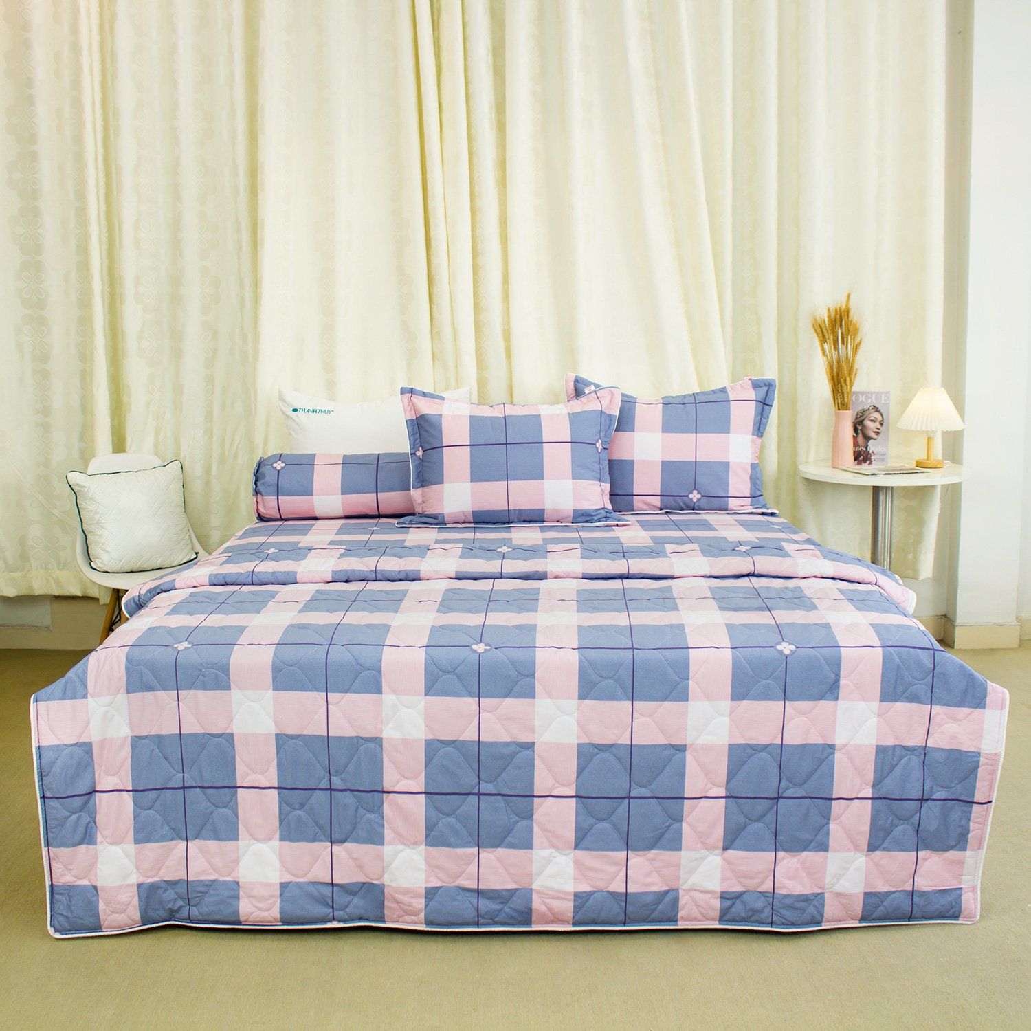  Bộ Ga Bọc Cotton Satin Deluxe 37 