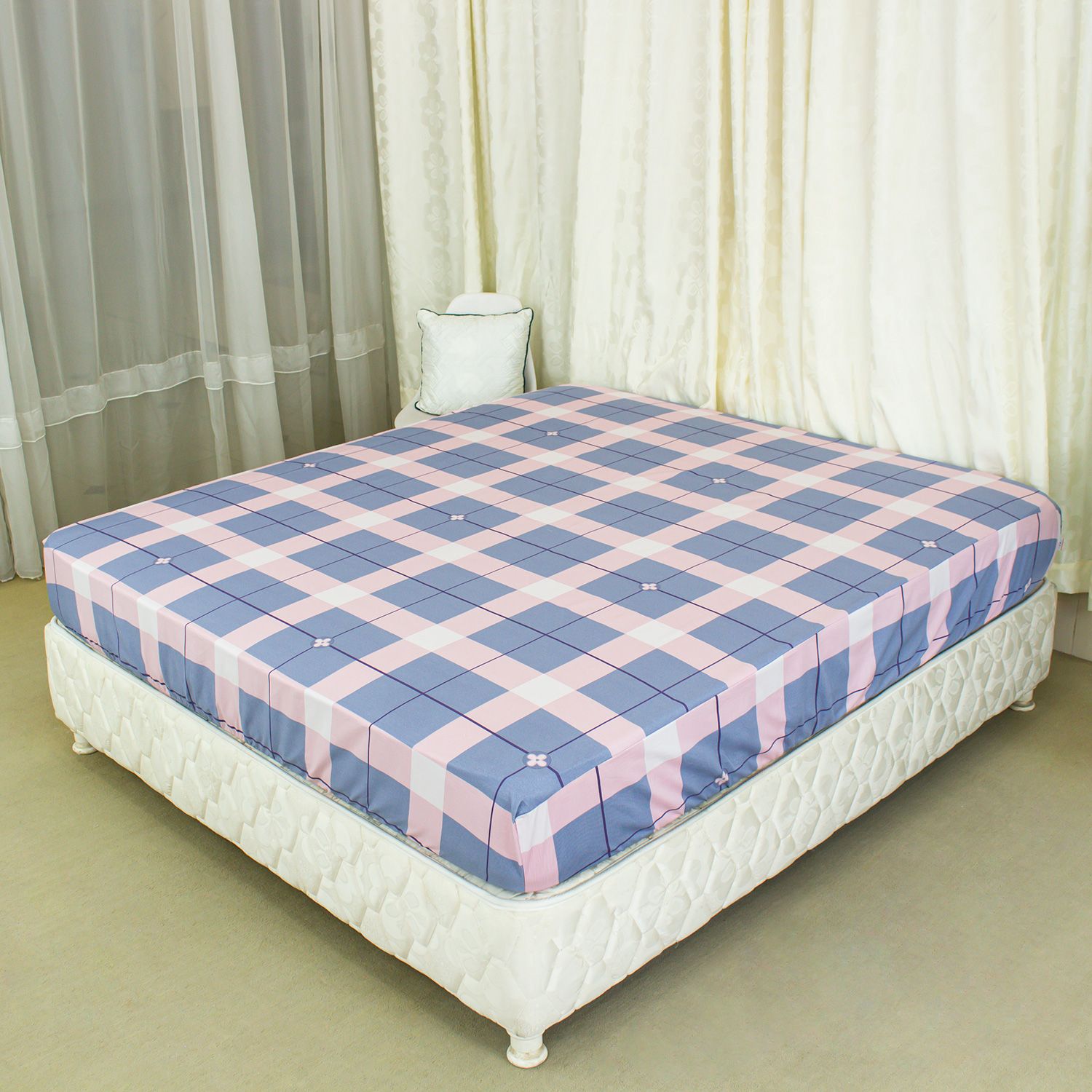  Bộ Ga Bọc Cotton Satin Deluxe 37 