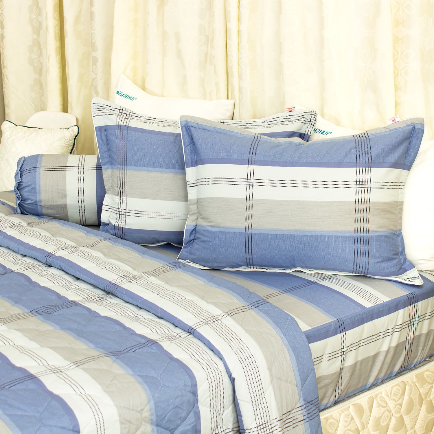  Bộ Ga Bọc Cotton Satin Deluxe 38 