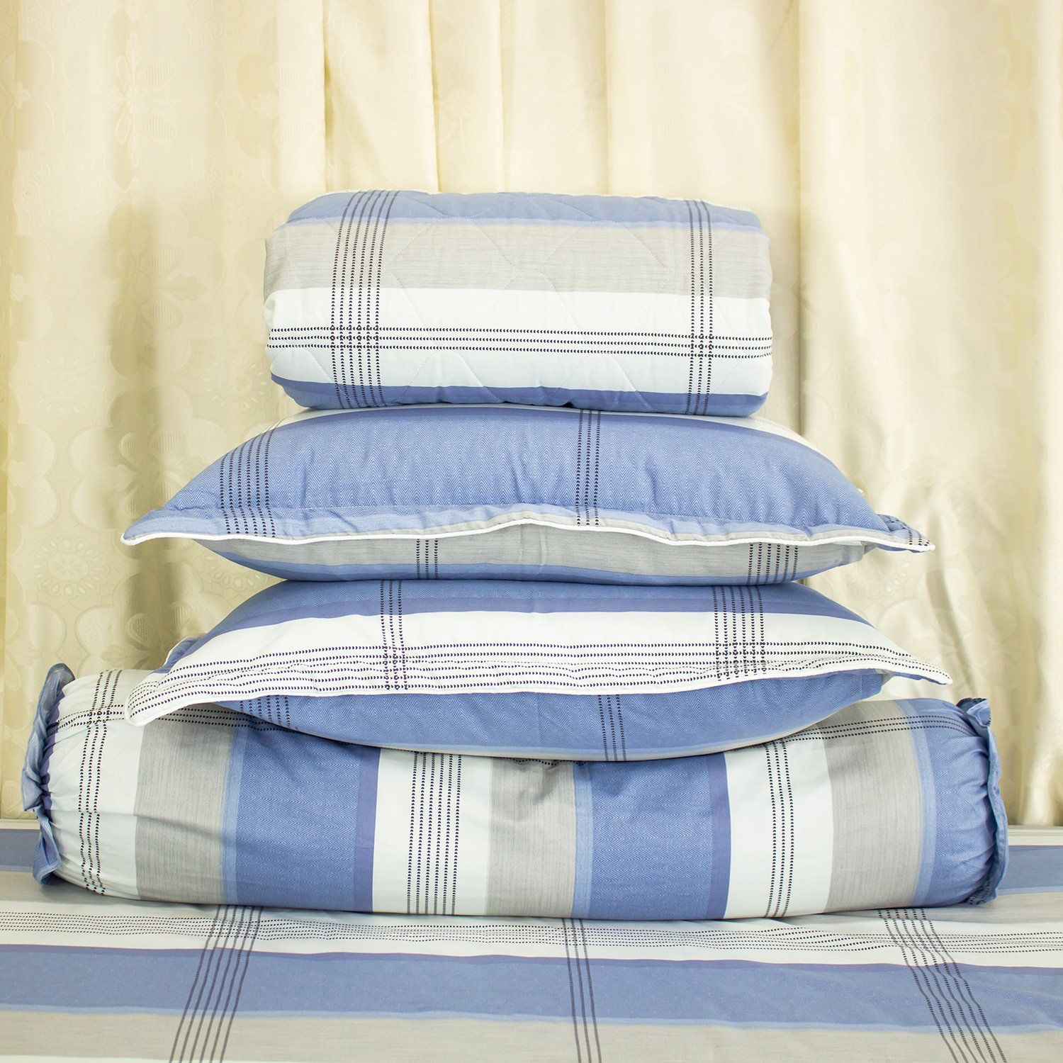  Bộ Ga Bọc Cotton Satin Deluxe 38 