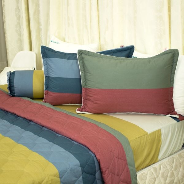  Bộ Ga Bọc Cotton Satin Deluxe 39 