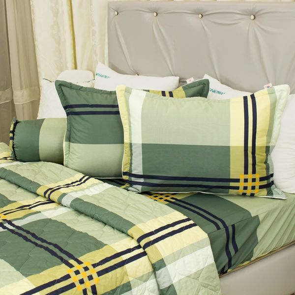  Bộ Ga Bọc Cotton Satin Deluxe 40 