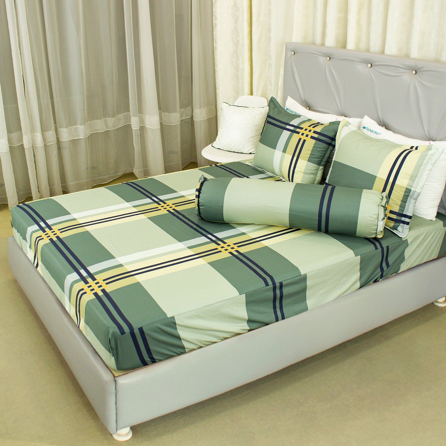  Bộ Ga Bọc Cotton Satin Deluxe 40 