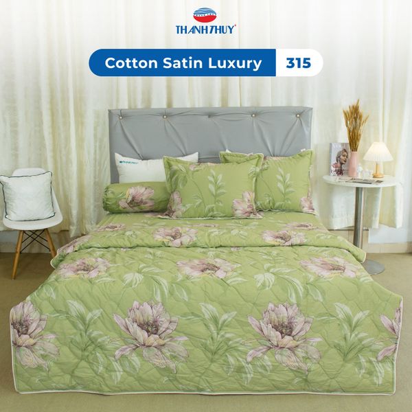  Bộ Ga Bọc Cotton Satin Luxury 315 