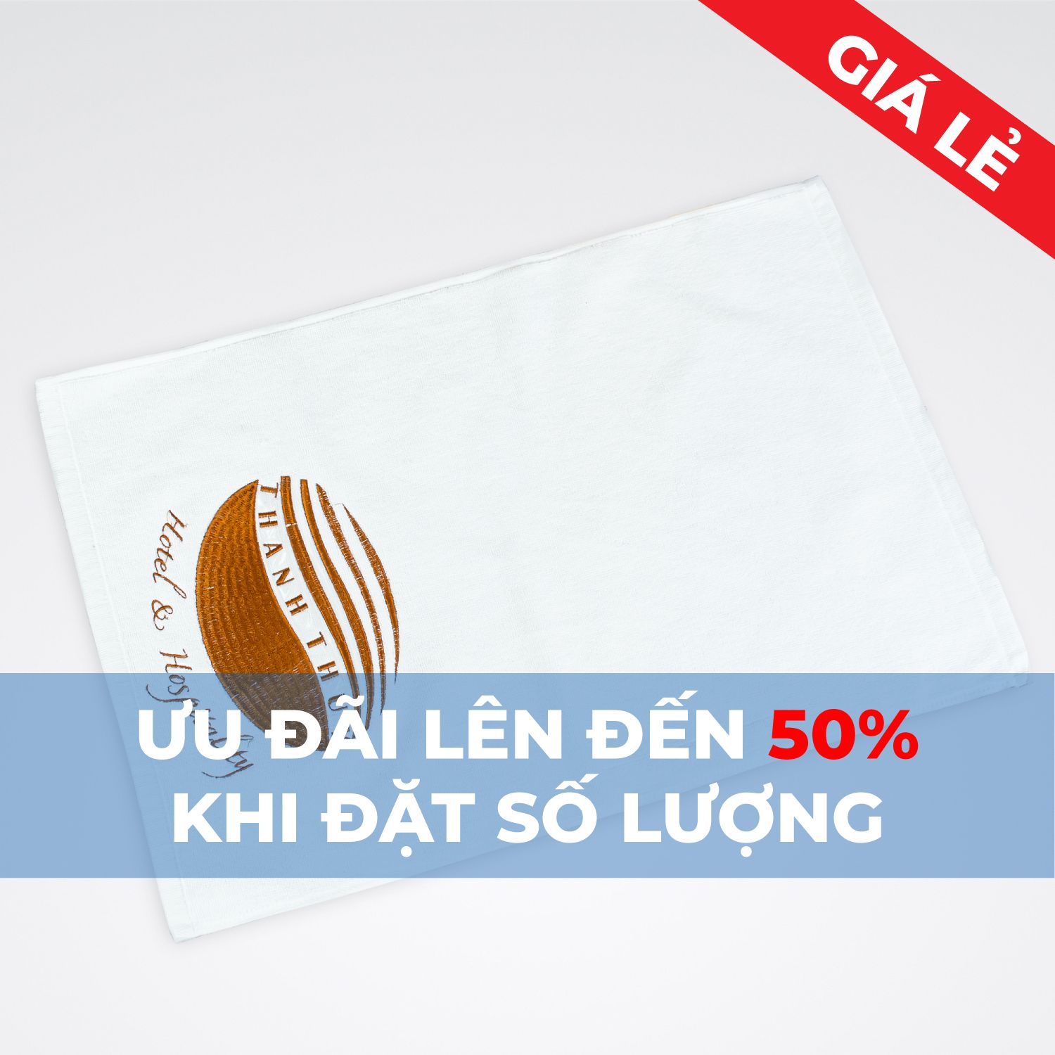  Thảm Chân Khách Sạn Loại A (ƯU ĐÃI LÊN ĐẾN 50% KHI ĐẶT HÀNG SỐ LƯỢNG) 