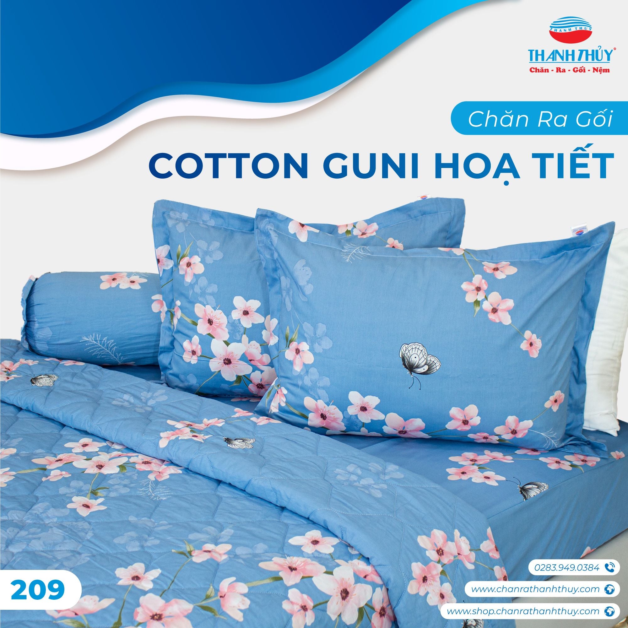  Chăn Lẻ Cotton Guni 209 