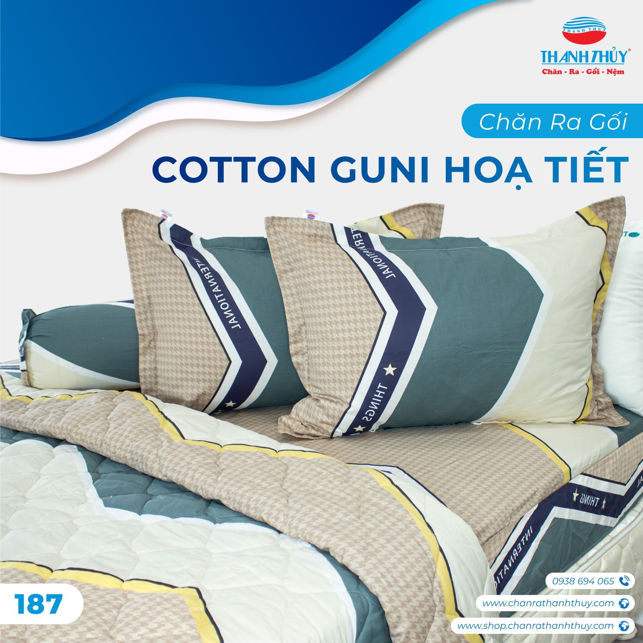  Chăn lẻ Cotton Guni 187 