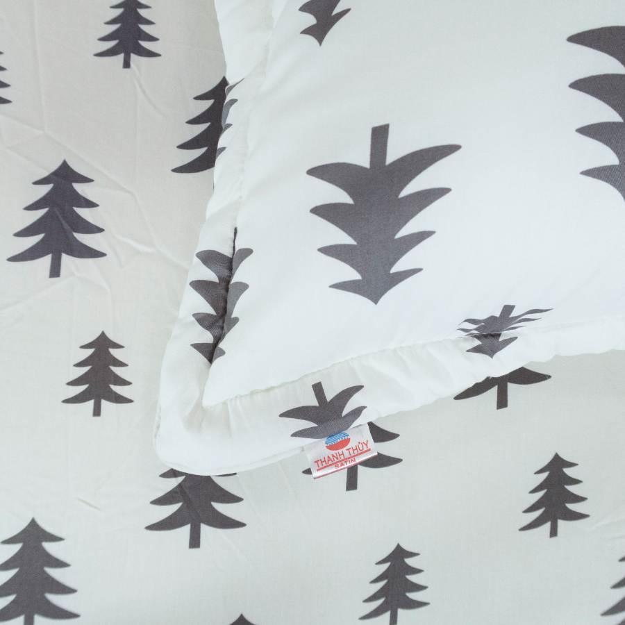  Bộ Ga Bọc Cotton Galaxy Satin 485 