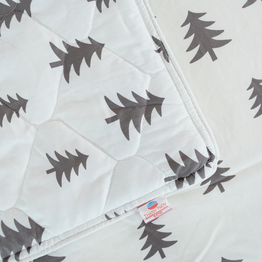  Bộ Ga Bọc Cotton Galaxy Satin 485 