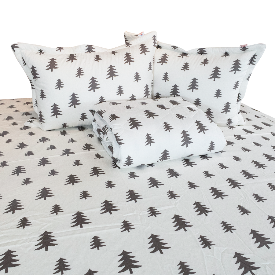  Bộ Ga Bọc Cotton Galaxy Satin 485 