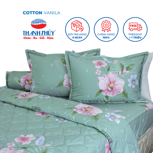  Chăn Lẻ Cotton Vanila 253 