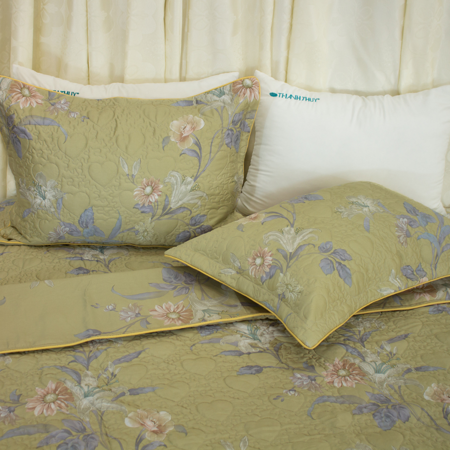  Bộ Ga Bọc Lụa Tơ Tằm 56 
