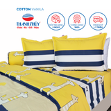  Bộ Ga Bọc Vanila 334 - Chăn Ra Thanh Thủy 