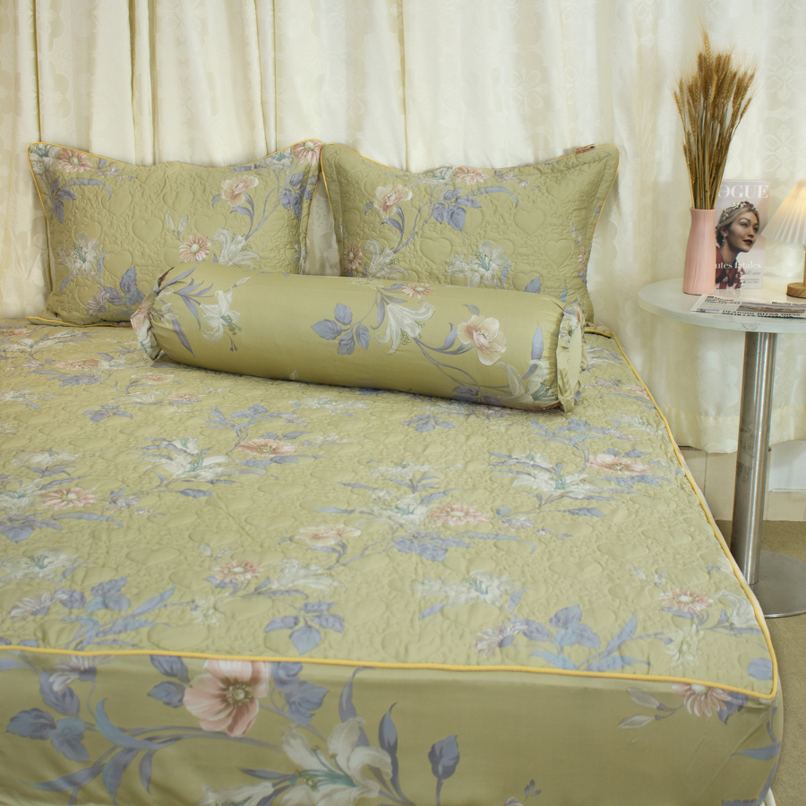  Bộ Ga Bọc Lụa Tơ Tằm 56 