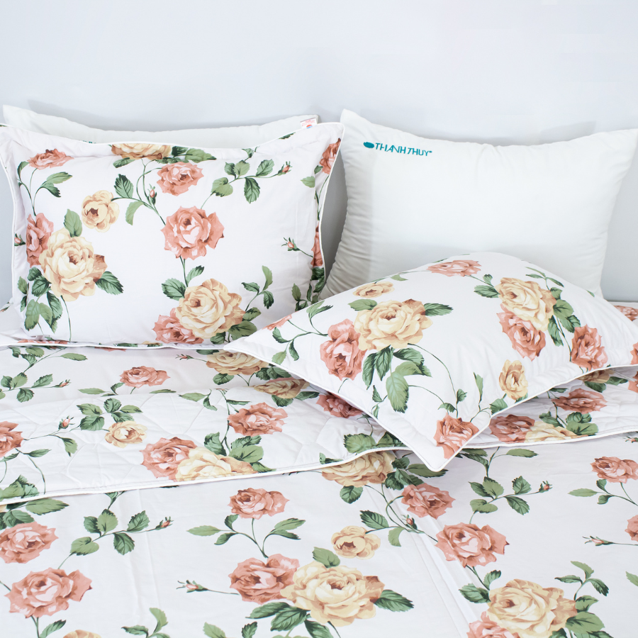  Bộ Ga Bọc Cotton Satin Deluxe 192 