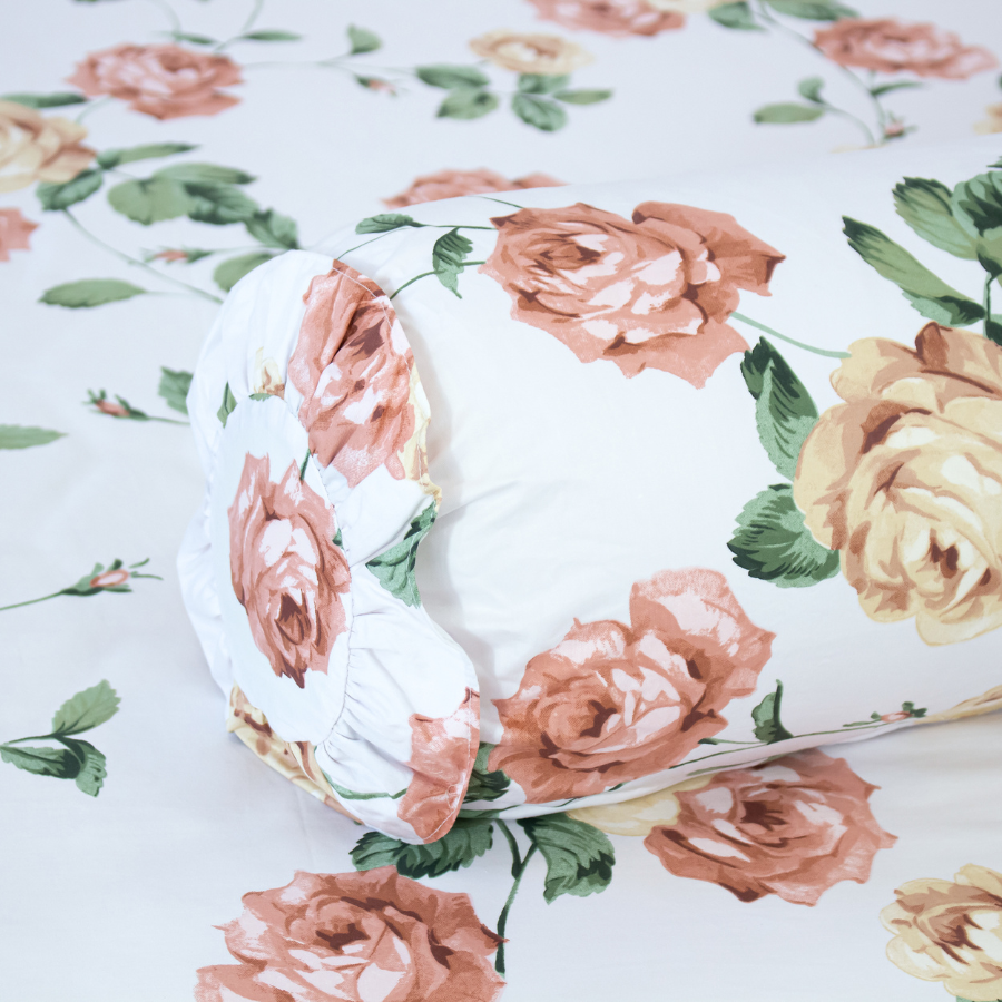  Bộ Ga Bọc Cotton Satin Deluxe 192 