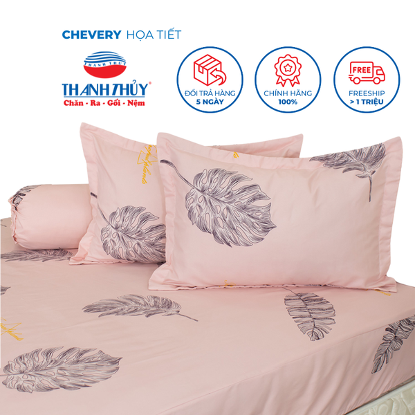  Bộ Ga Bọc Microfiber Chevery Họa Tiết 35 