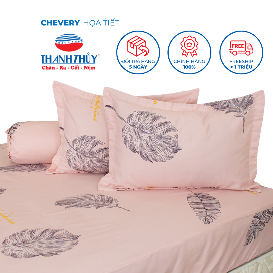  Bộ Ga Bọc Microfiber Chevery Họa Tiết 35 