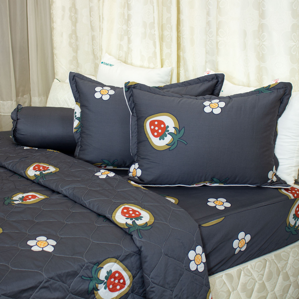  Bộ Ga Bọc Cotton Satin Luxury 220 