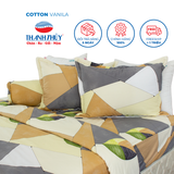  Bộ Ga Bọc Cotton Vanila (Vỏ Gối Không Lót Gòn) 261 