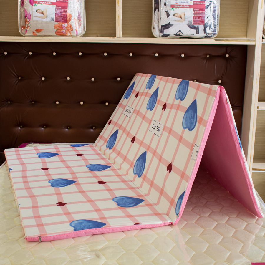  Nệm Bông Ép Gấp Galaxy - Dày 3cm 