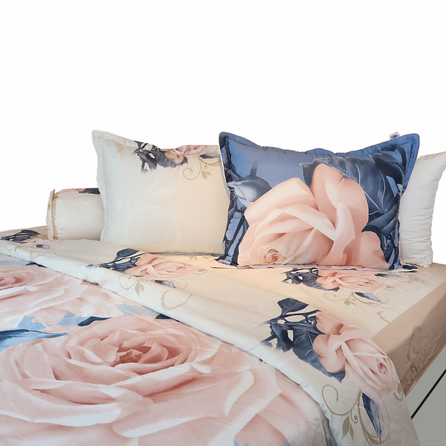  Bộ Ga Bọc Cotton Vanila (Vỏ Gối Không Lót Gòn) 52 