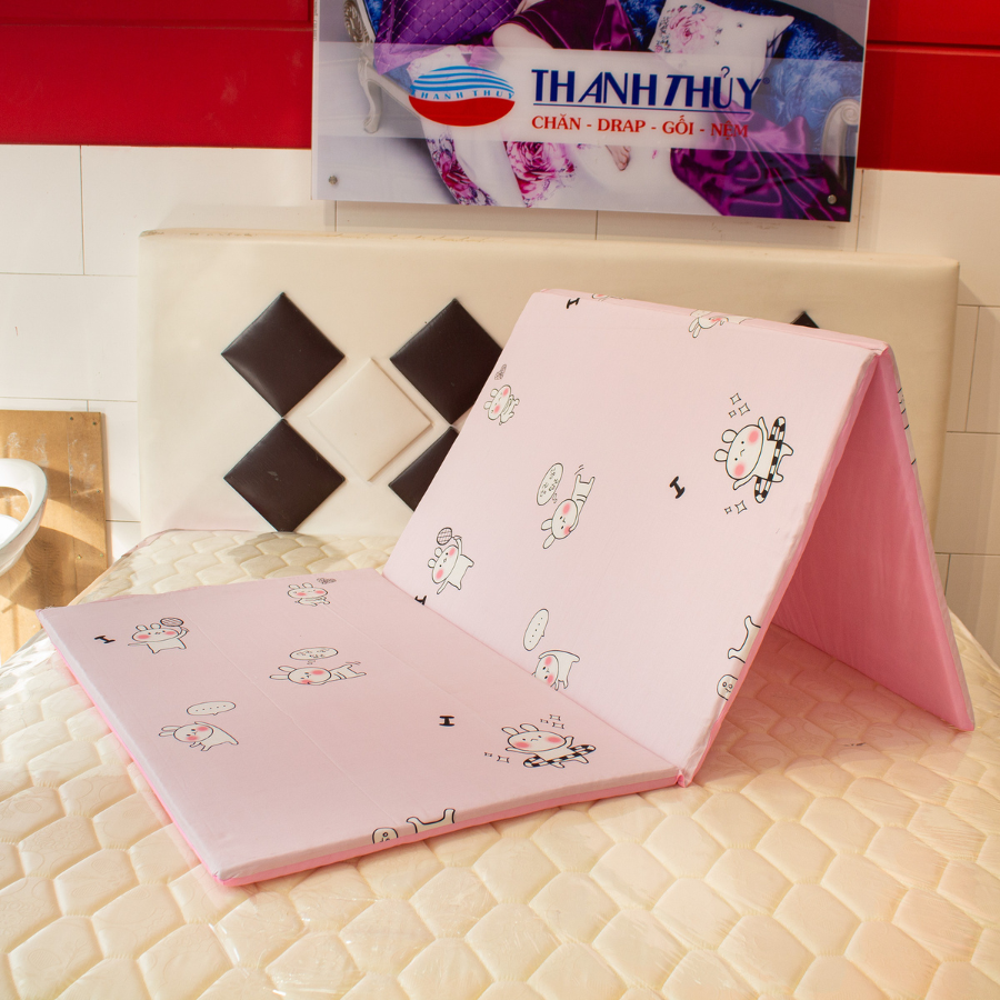  Nệm Bông Ép Gấp Galaxy - Dày 3cm 