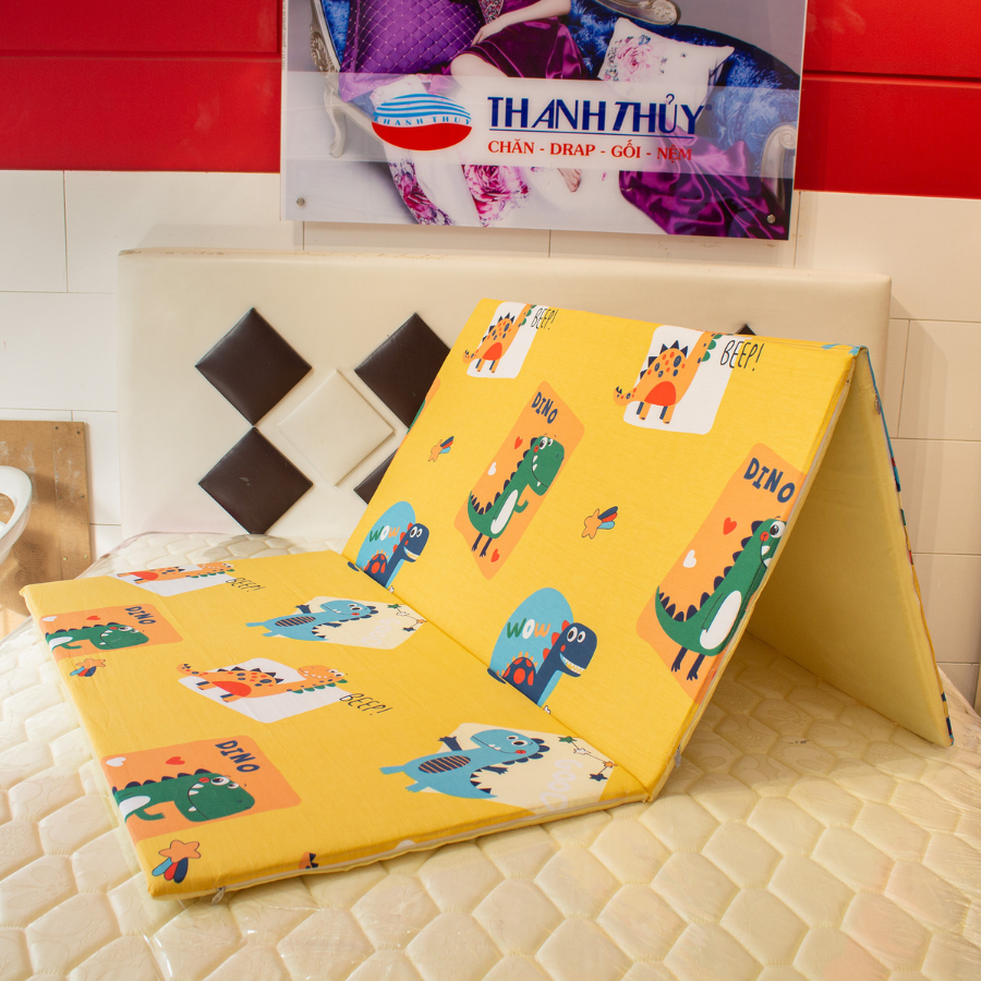  Nệm Bông Ép Gấp Galaxy - Dày 3cm 