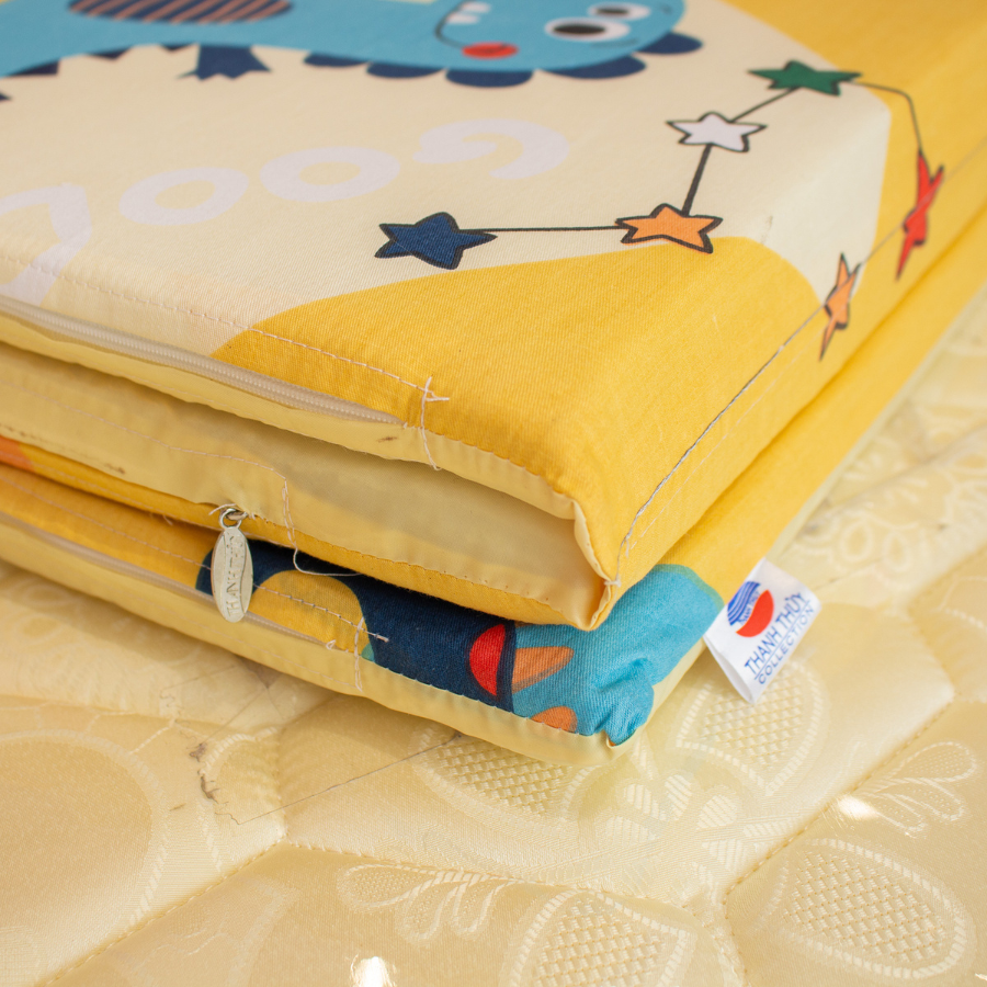  Nệm Bông Ép Gấp Galaxy - Dày 3cm 