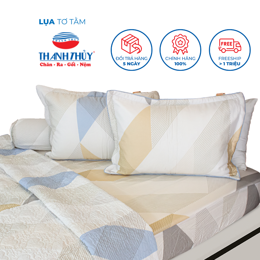  Bộ Ga Bọc Lụa Tơ Tằm 85 