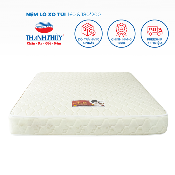  Nệm Lò Xo Túi 160*200 