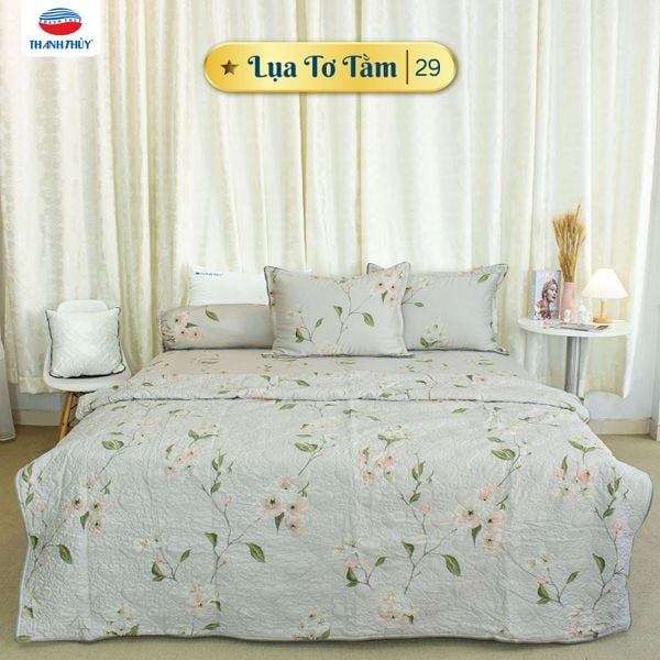  Bộ Ga Bọc Lụa Tơ Tằm 29 