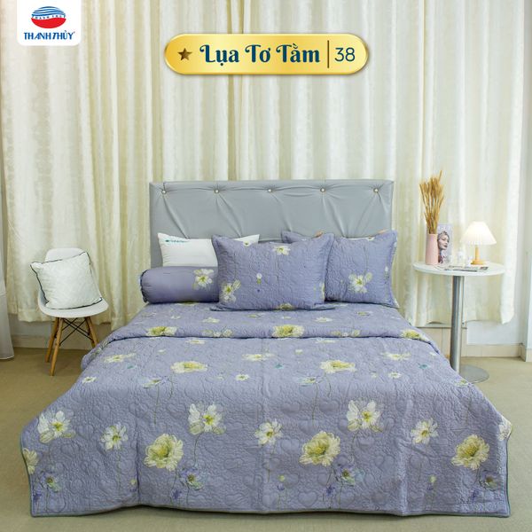  Bộ Ga Bọc Lụa Tơ Tằm 38 