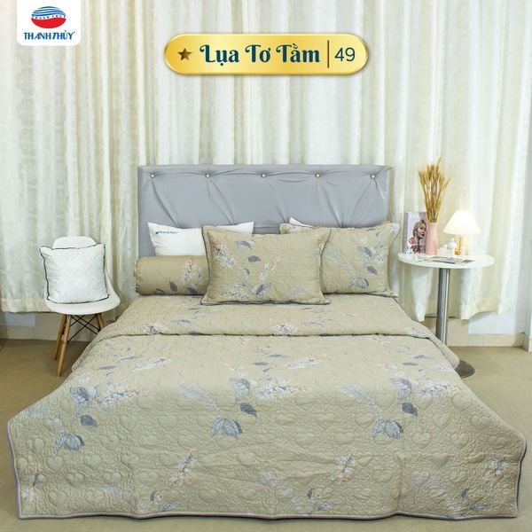  Bộ Ga Bọc Lụa Tơ Tằm 49 