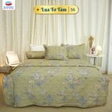  Bộ Ga Bọc Lụa Tơ Tằm 56 