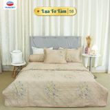  Bộ Ga Bọc Lụa Tơ Tằm 58 
