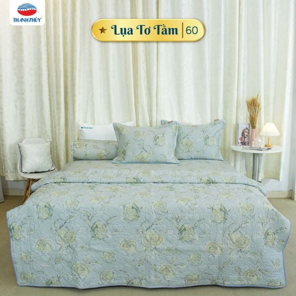  Bộ Ga Bọc Lụa Tơ Tằm 60 