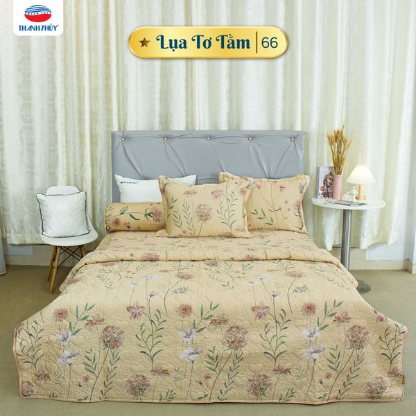  Bộ Ga Bọc Lụa Tơ Tằm 66 