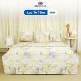  Bộ Ga Bọc Lụa Tơ Tằm 100 