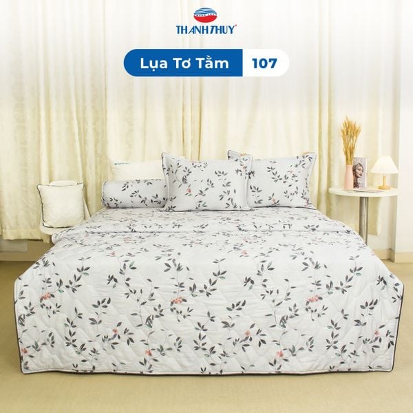  Bộ Ga Bọc Lụa Tơ Tằm 107 