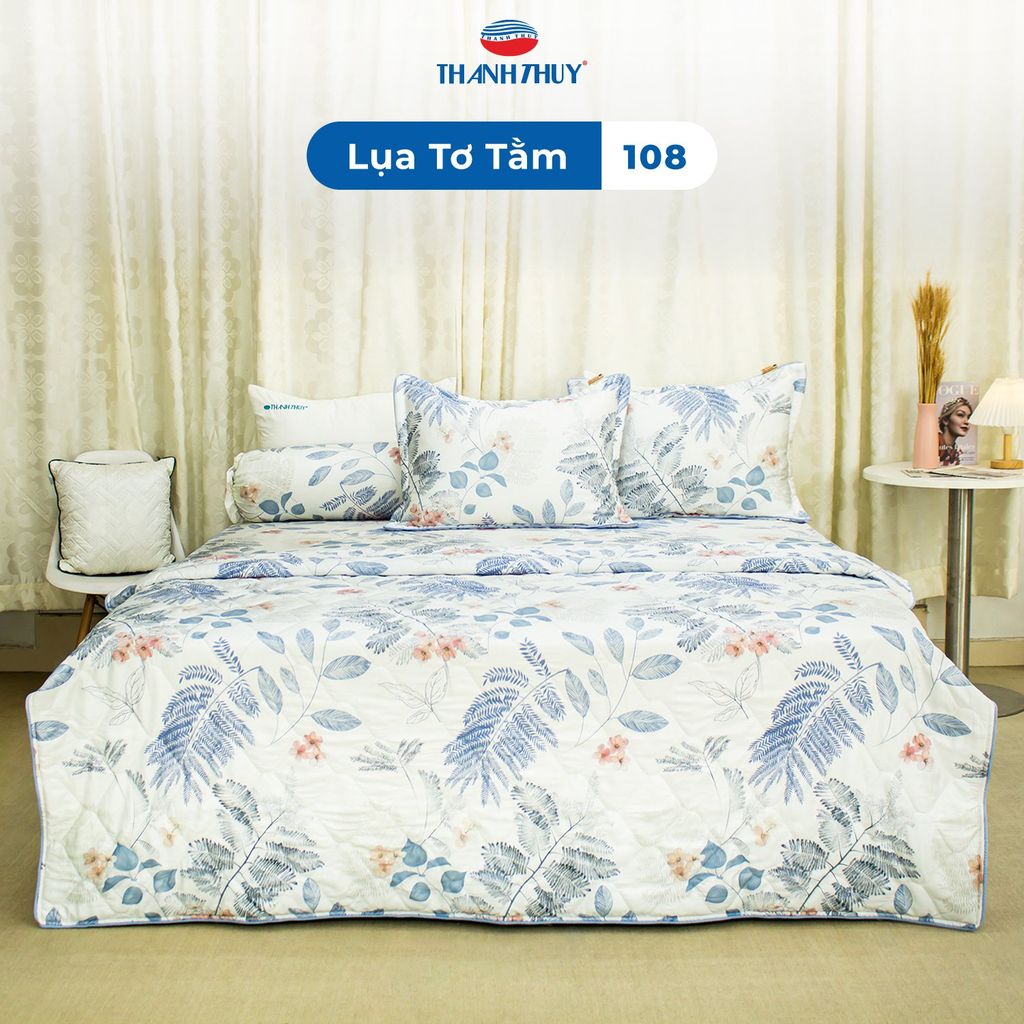  Bộ Ga Bọc Lụa Tơ Tằm 108 