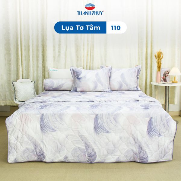  Bộ Ga Bọc Lụa Tơ Tằm 110 