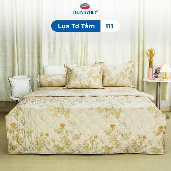  Bộ Ga Bọc Lụa Tơ Tằm 111 