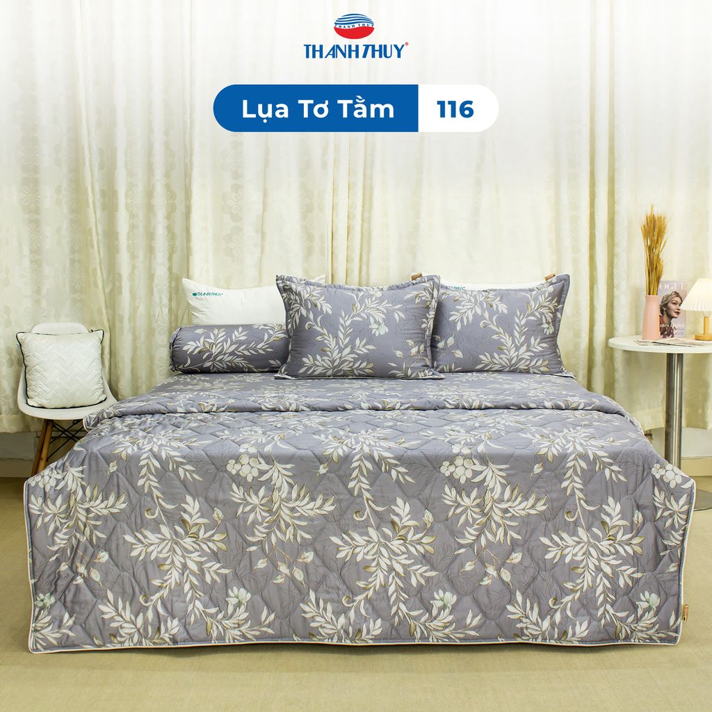  Bộ Ga Bọc Lụa Tơ Tằm 116 