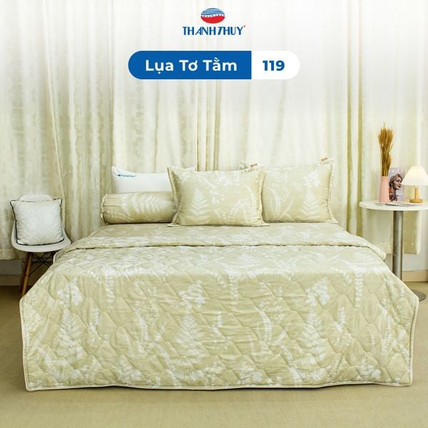  Bộ Ga Bọc Lụa Tơ Tằm 119 
