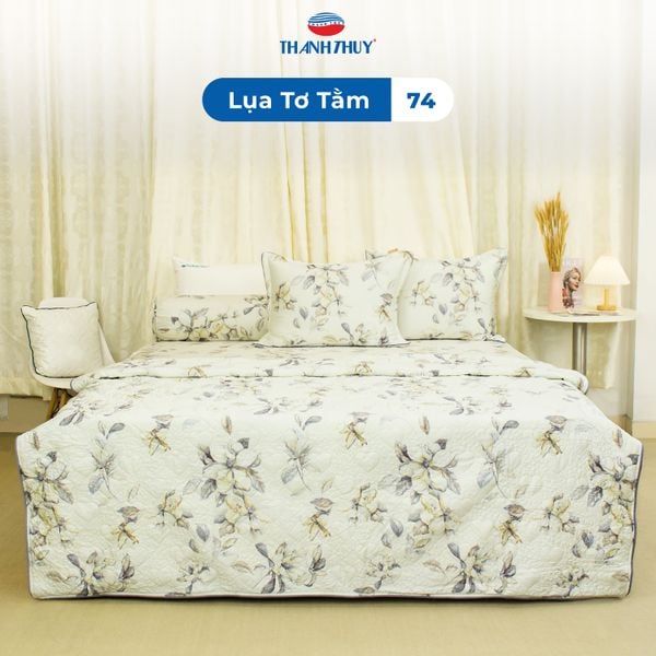  Bộ Ga Bọc Lụa Tơ Tằm 74 