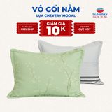  Vỏ Gối Nằm cao cấp - Lụa Chevery Modal (Tencel Modal) - mềm mại - THANH THUY 