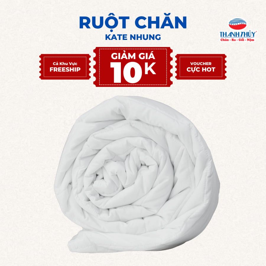  Ruột Chăn Mền Kate Nhung cao cấp, chăn mền hè, thu đông, chăn phao dày dặn - THANH THUY 