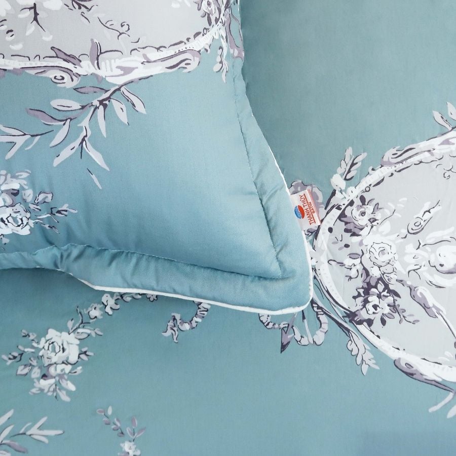  Bộ Ga Bọc Satin A22 - Chăn Ra Thanh Thủy 