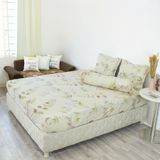  Bộ Ga Bọc Vanila 264 - Chăn Ra Thanh Thủy 